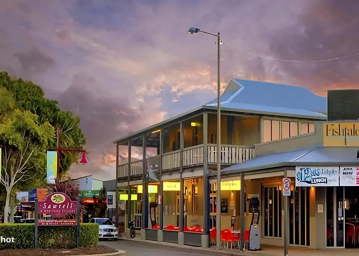 Coasters 18 - Steps From Downtown Sawtell Motel