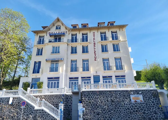 Hotel Le Bellevue à Châtel-Guyon