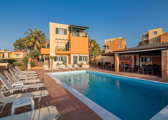 Golden Valentin Apartments Chersonissos
