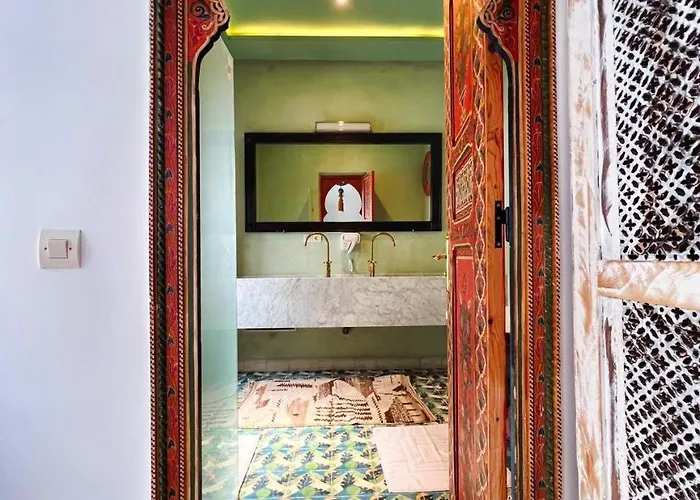 Riad Dar Darcom Marrakesh