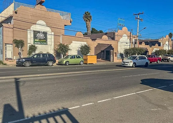 Hotel del valle Ensenada