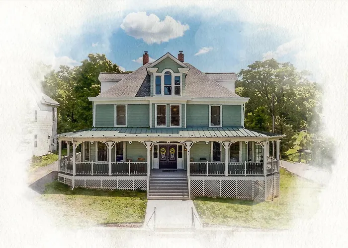 The Grand Castalian Inn Bed And Breakfast Berkeley Springs