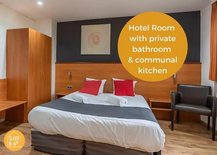 Sleep&Go Menen Hotel