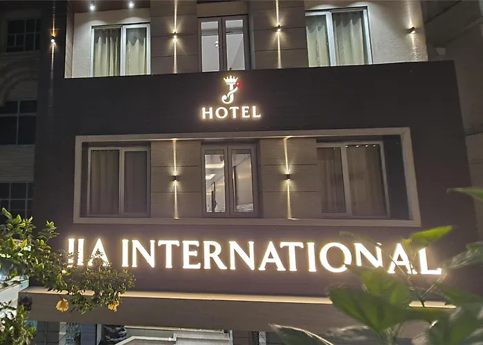 Hotel Jia International Patna 
