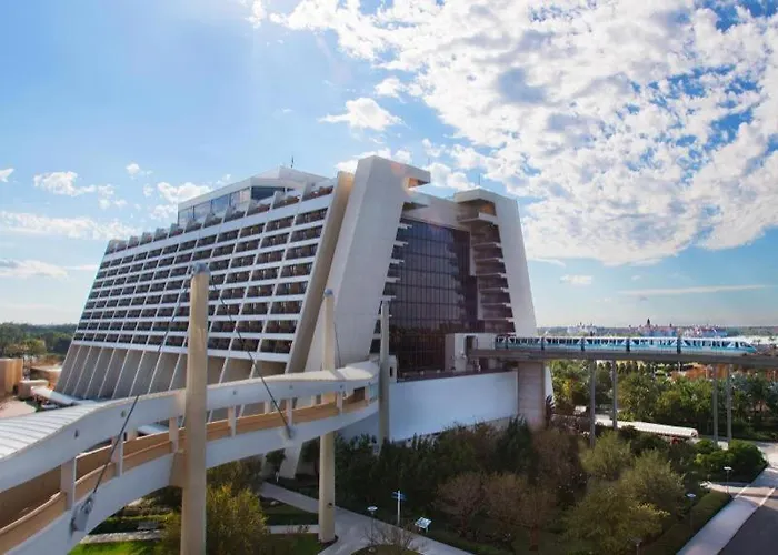 Disney'S Contemporary Resort Lake Buena Vista