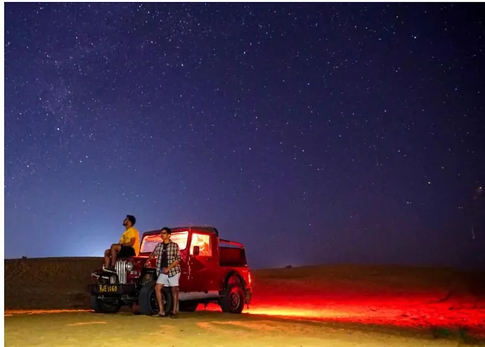 Saffron Heritage Desert Camp Jaisalmer