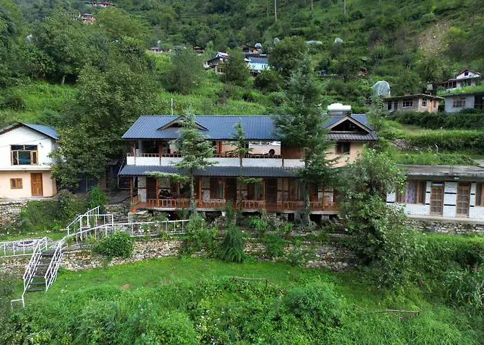 The Riverwalk Gushaini