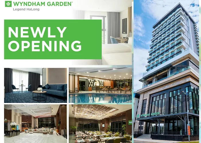 Hotel Wyndham Garden Legend Halong