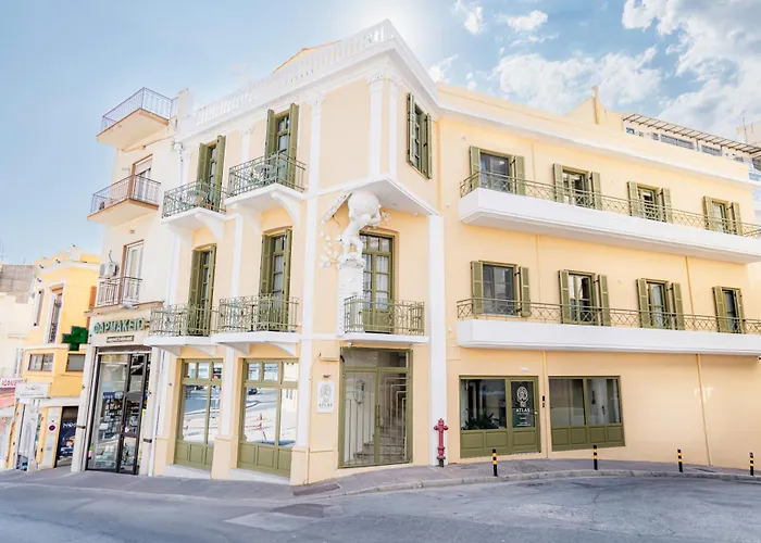 Atlas Boutique Suites Kavala