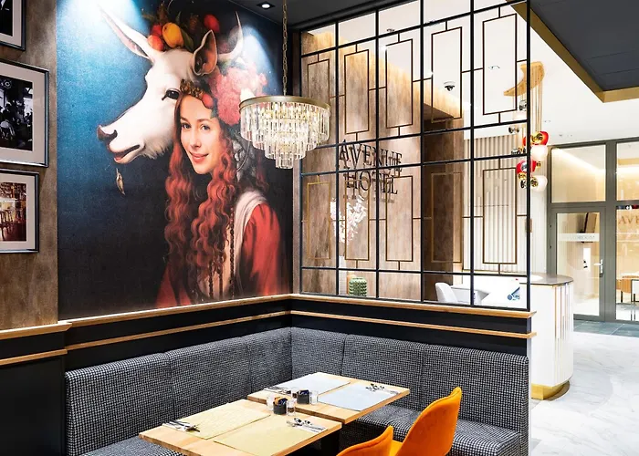 Three Corners Avenue Hotel Budapest