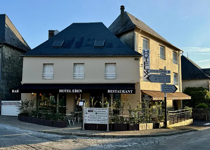 Logis Hotel Eben Égletons