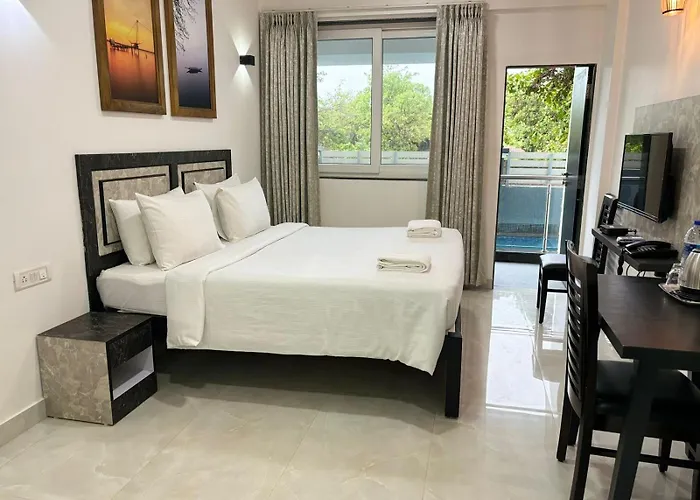 Henmil Hotel Vagator