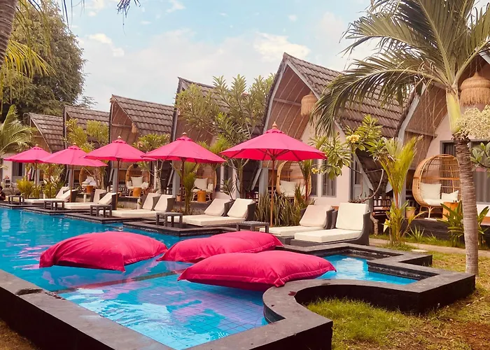 Pink Flamingo Hotel Gili Air