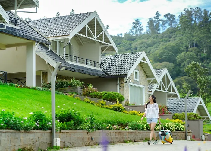 Aj Gable Clouds Ooty By Voye Homes - Serene Stay Near Avalanche Emerald Lake