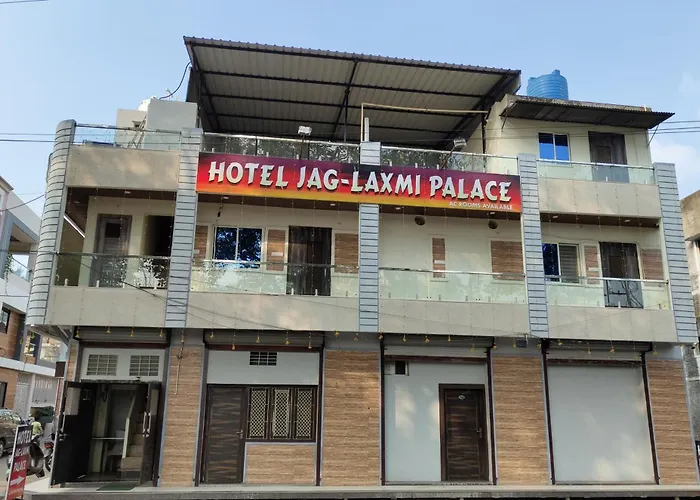 Hotel Jag Laxmi Palace Prime Location Main Road Near Mahakal Temple And Railway Station Ujjain