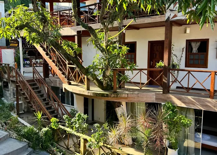 Pousada Casa Blanca Flat Morro Morro de São Paulo