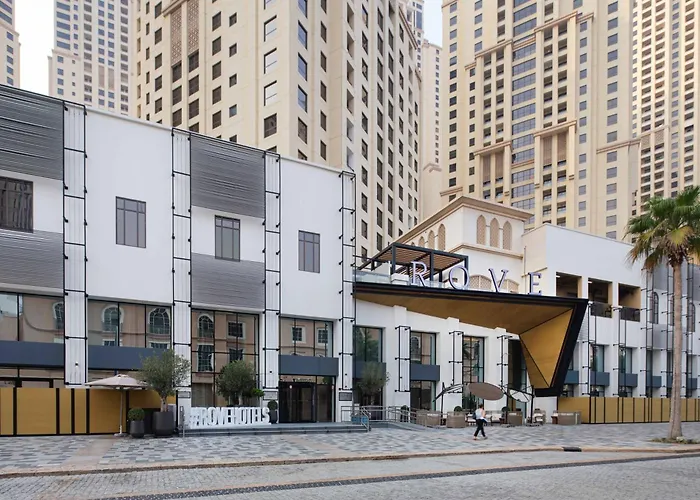 Hotel Rove Jbr Dubái