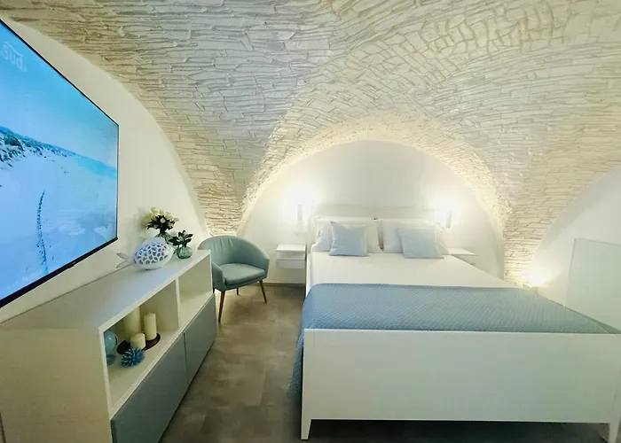 Bed and Breakfast Acqua E Sale à Gallipoli