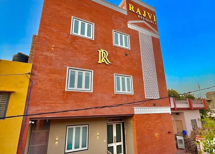 Hotel Rajvi Residency A Unit Of Jas Hotels And Resorts Bikaner
