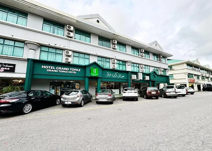 Grand Topaz Hotel Bandar Seri Begawan