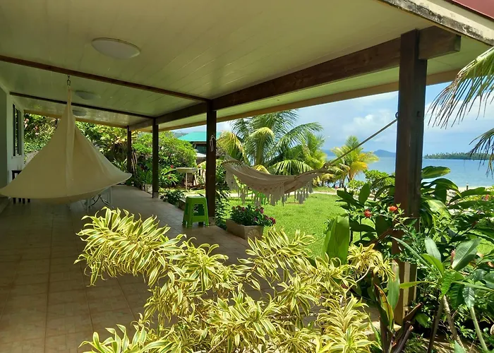 Chambres Chez Maeva, Bord De Mer Prive Uturoa