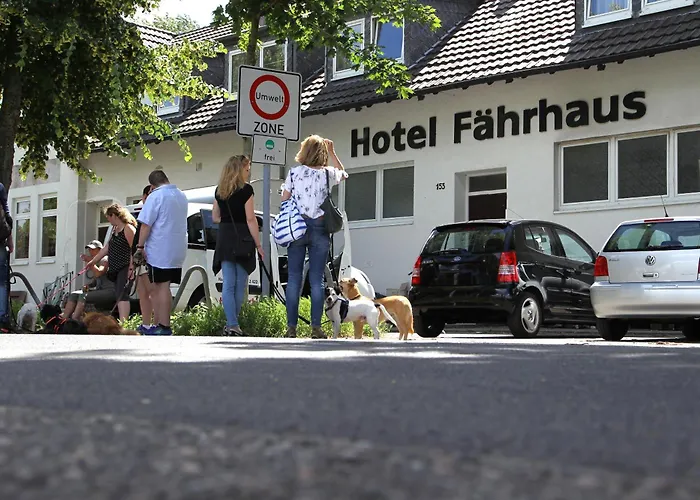 Faehrhaus Hotel Am Rhein By Mayburgh Düsseldorf
