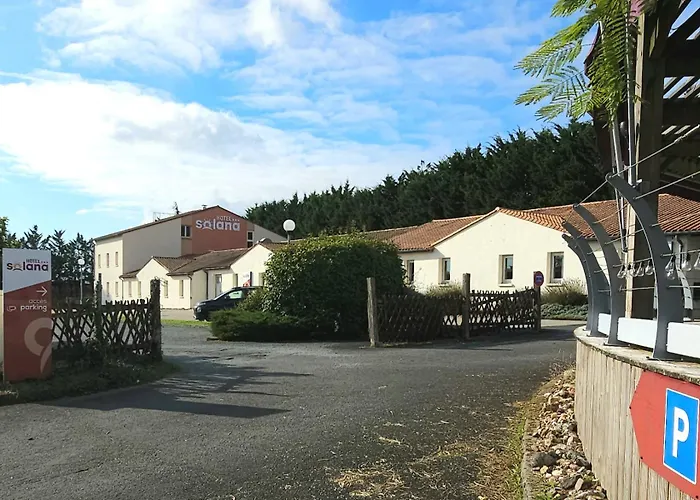 The Originals City, Hôtel Solana, Niort Est 