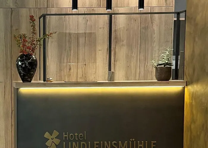 Hotel Lindleinsmuehle Würzburg
