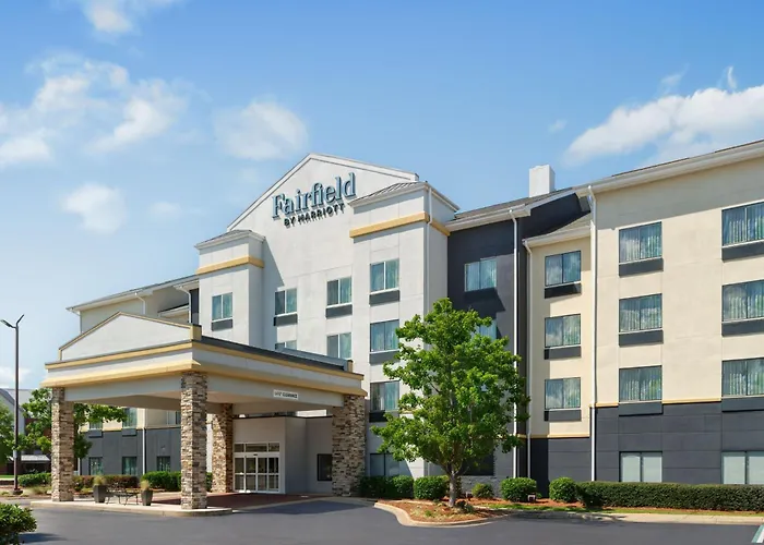 Fairfield Inn And Suites By Marriott Birmingham / Bessemer