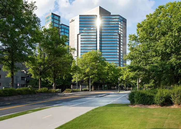Jw Marriott Atlanta Buckhead Otel