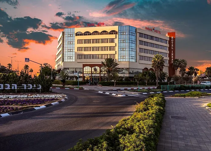 Inbar Hotel Arad