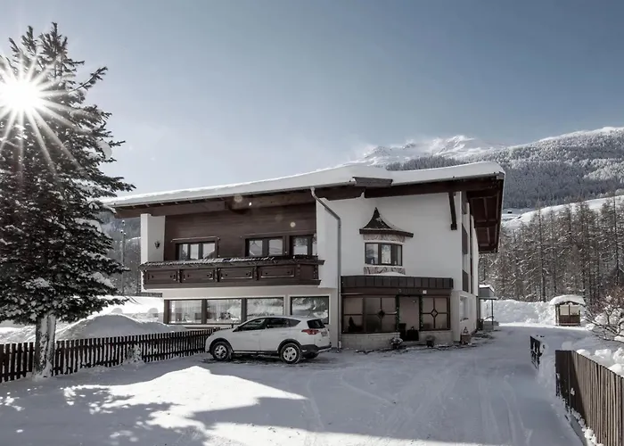 Hotel Garni Rustica Sölden