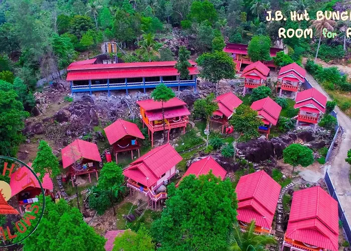 J.B.Hut Bungalows Haad Yao