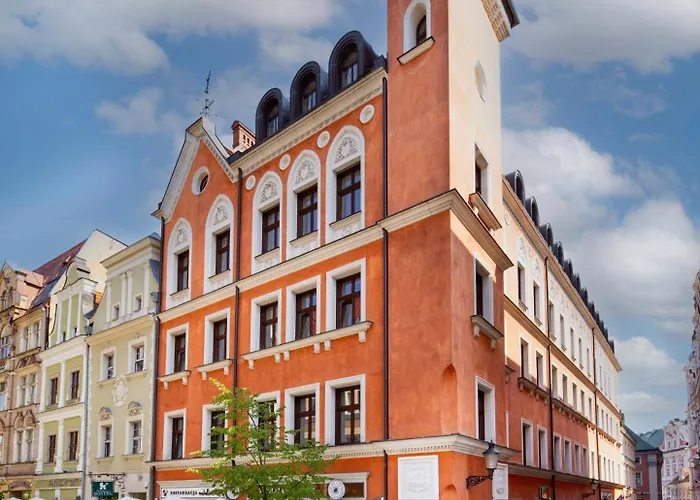 Palazzo Rosso Old Town Hotel Poznań