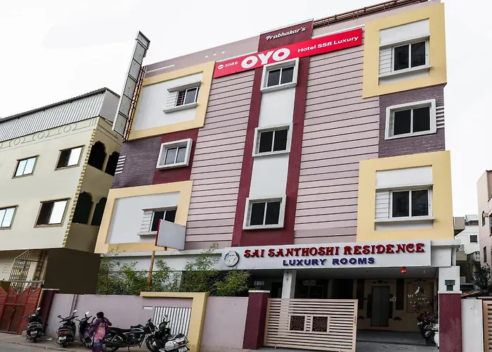 Hotel O Ssr Luxury Rooms Madhapur