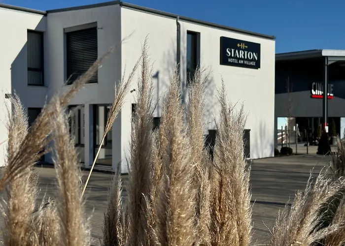 Hotel Starton Am Ingolstadt Village