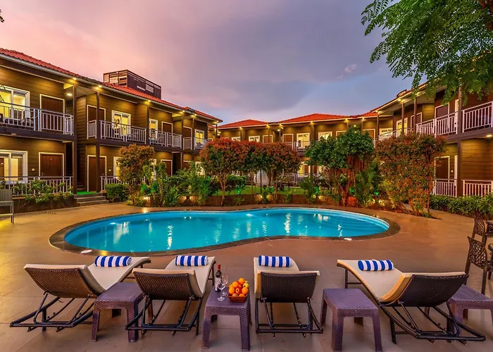 Aurum Resorts Morjim, 500 Meters From Beach