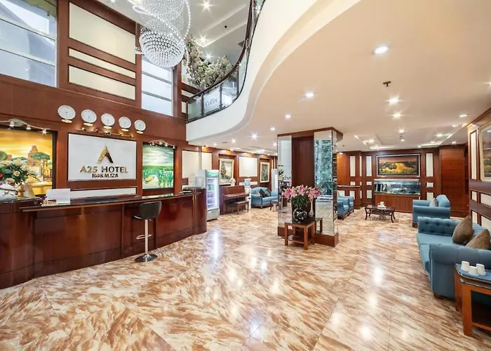 A25 Hotel - 15 Trần Quốc Toản Hà Nội