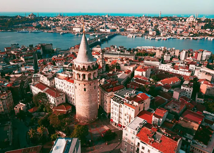 Taksim Istiklal Street Kamilbey Hotel Istanbul