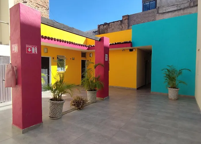 Hotel Morelos Guadalajara
