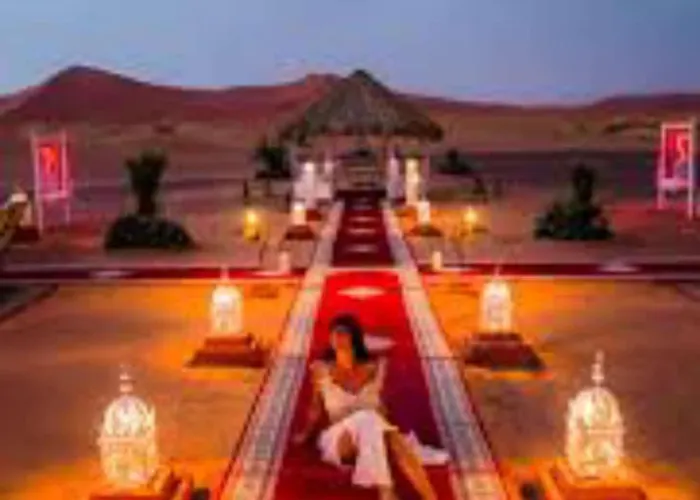 Merzouga Top Luxury Camp