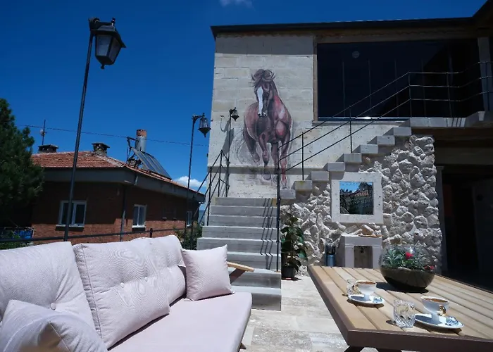 Akritis Stone House Otel Ürgüp