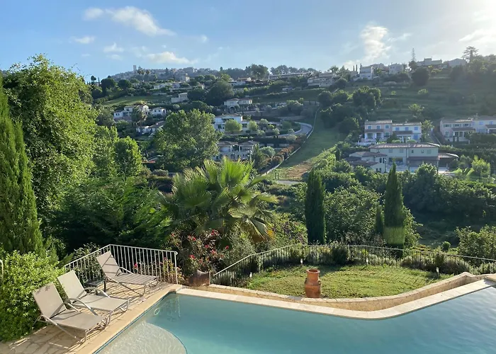Le Mas des Amandiers Saint-Paul-de-Vence