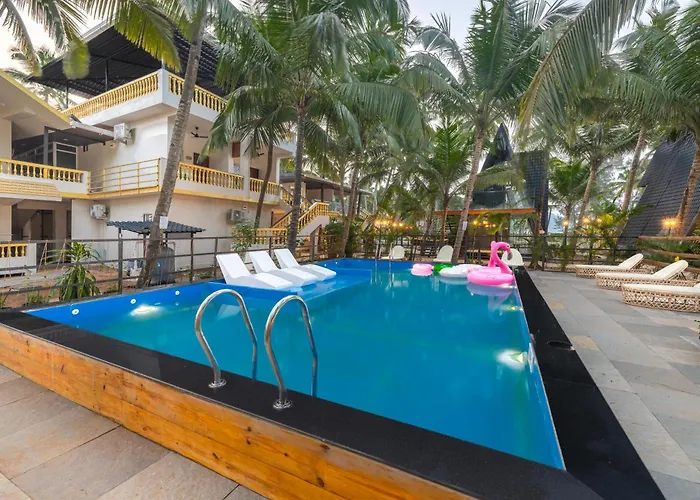 The Rose Goa Beach Resort Agonda