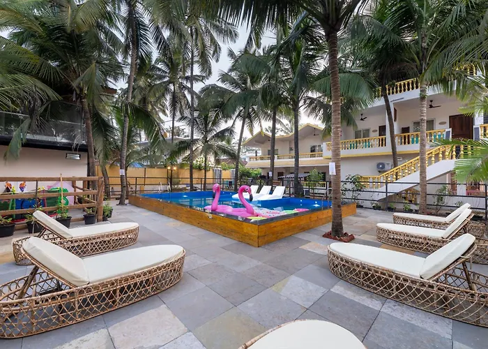 The Rose Goa Beach Resort Agonda
