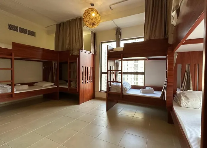 Route 66 Beach Hostel Dubai