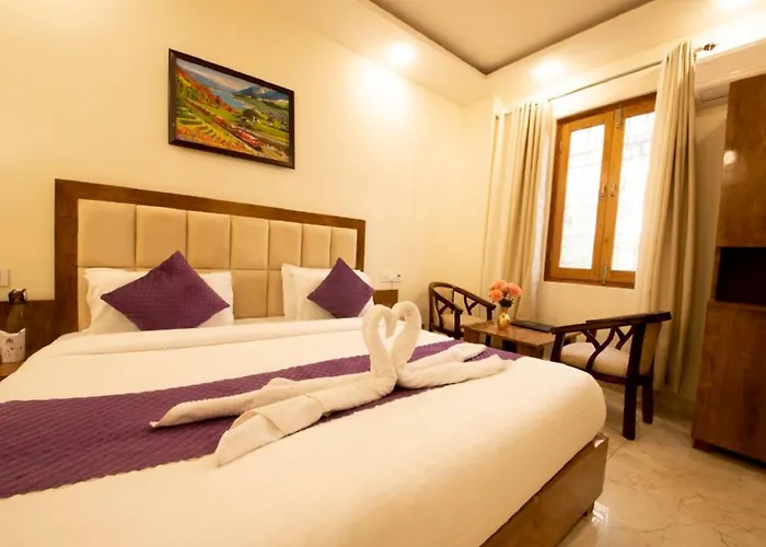 Hotel Plaza Saphire At New Delhi Railway Station