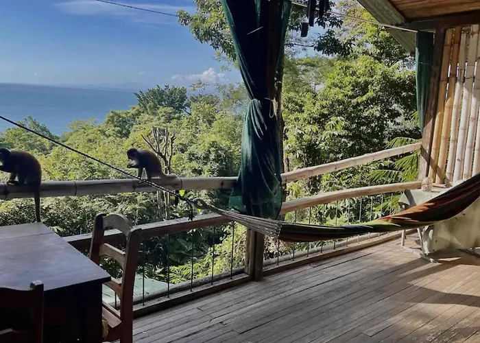 Beautiful Rustic Treehouse Hotel Manuel Antonio Quepos