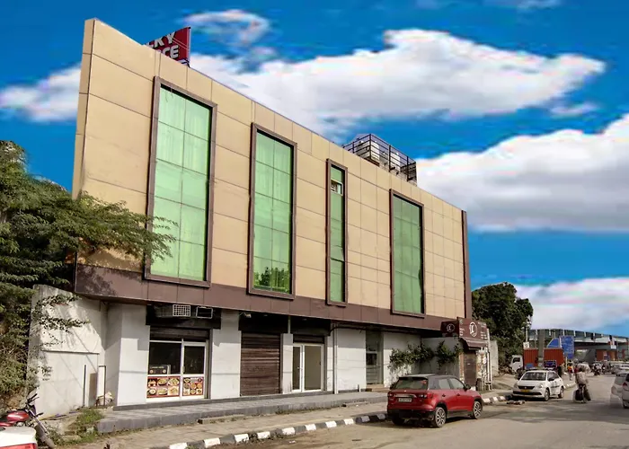 Hotel Silky Igi Airport Delhi New Delhi