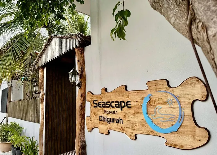 Seascape Retreats Dhigurah Hotel Dhigurah 